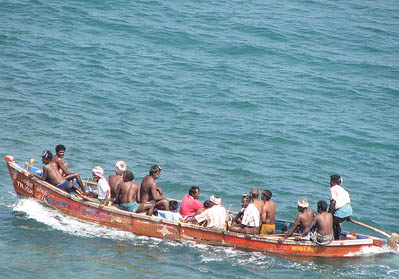 Coast Guard nabs Sri Lankan Tamil refugees